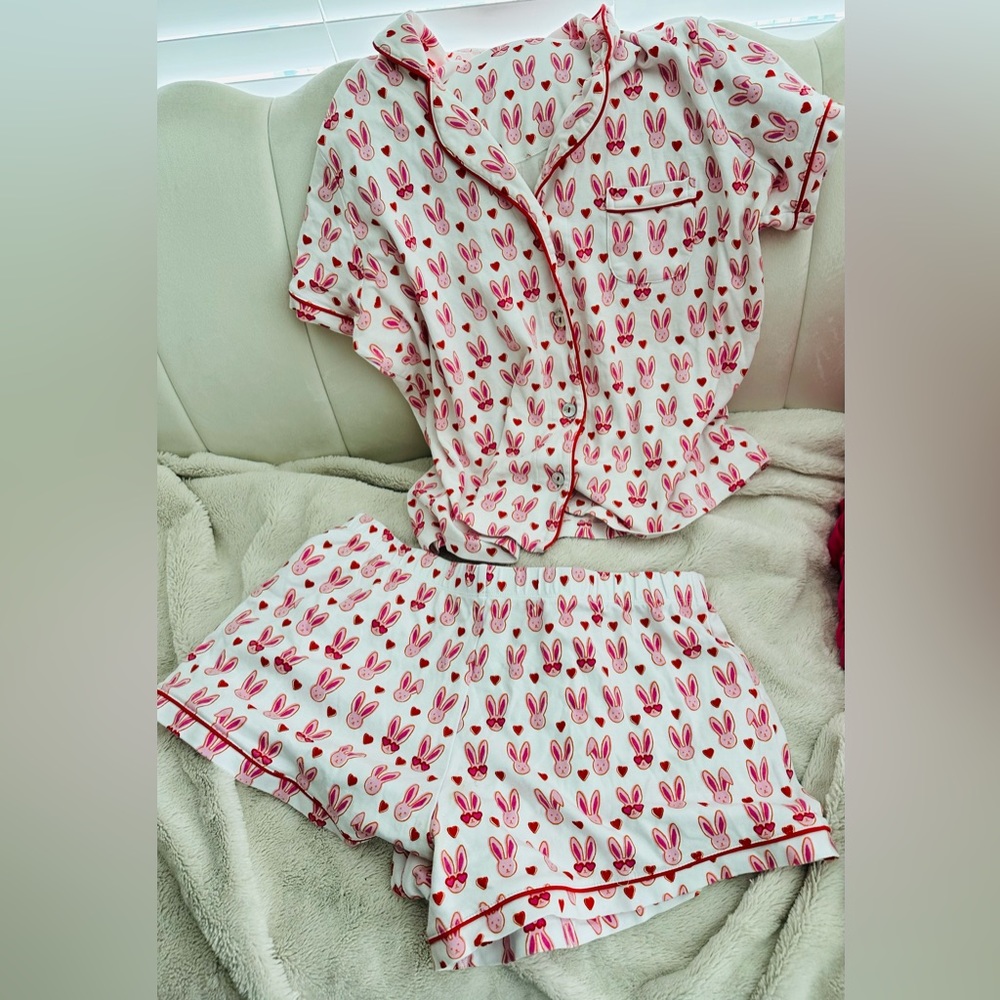 Roller Rabbit Bunny Pajamas